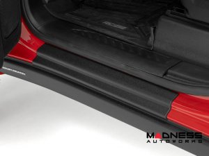 Chevrolet Silverado 1500 Trail Cladding - Rocker Sill Plates - Crew Cab Chevrolet Silverado 1500 Trail Cladding - Rocker Sill Plates - Crew Cab